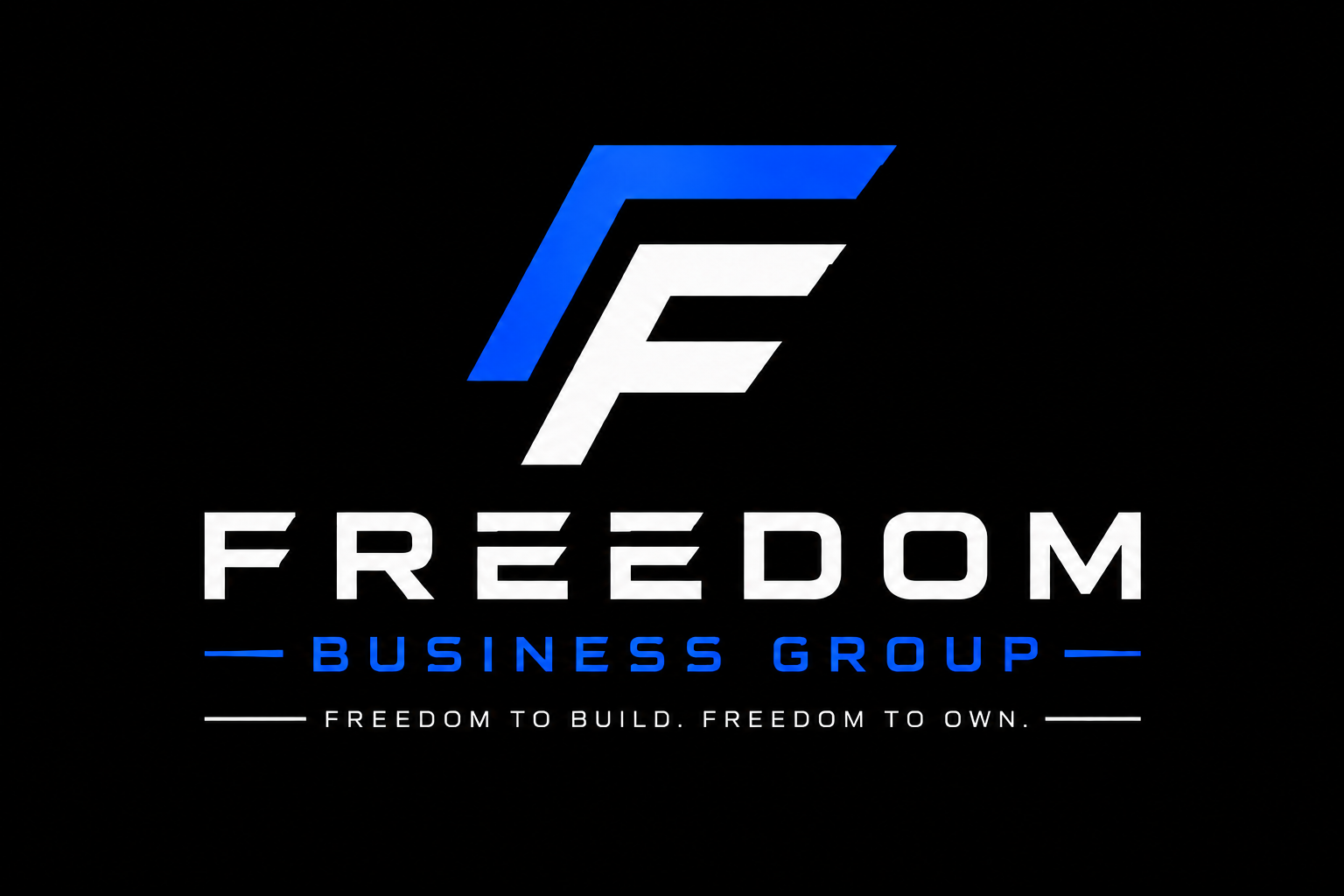 Freedom Business Group double-F logo